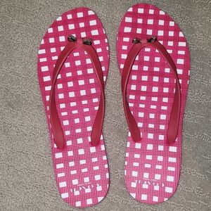 Coach brand new flip flops size 10